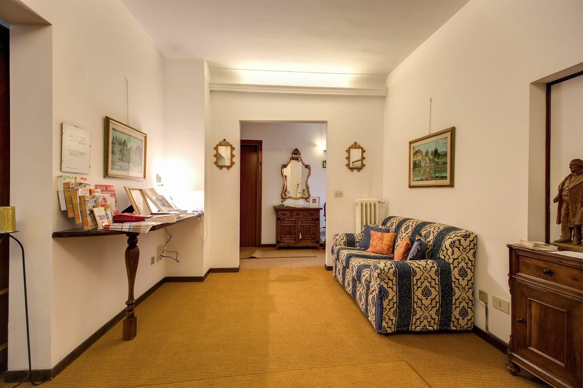 Отель Residenza Giulia Флоренция Экстерьер фото